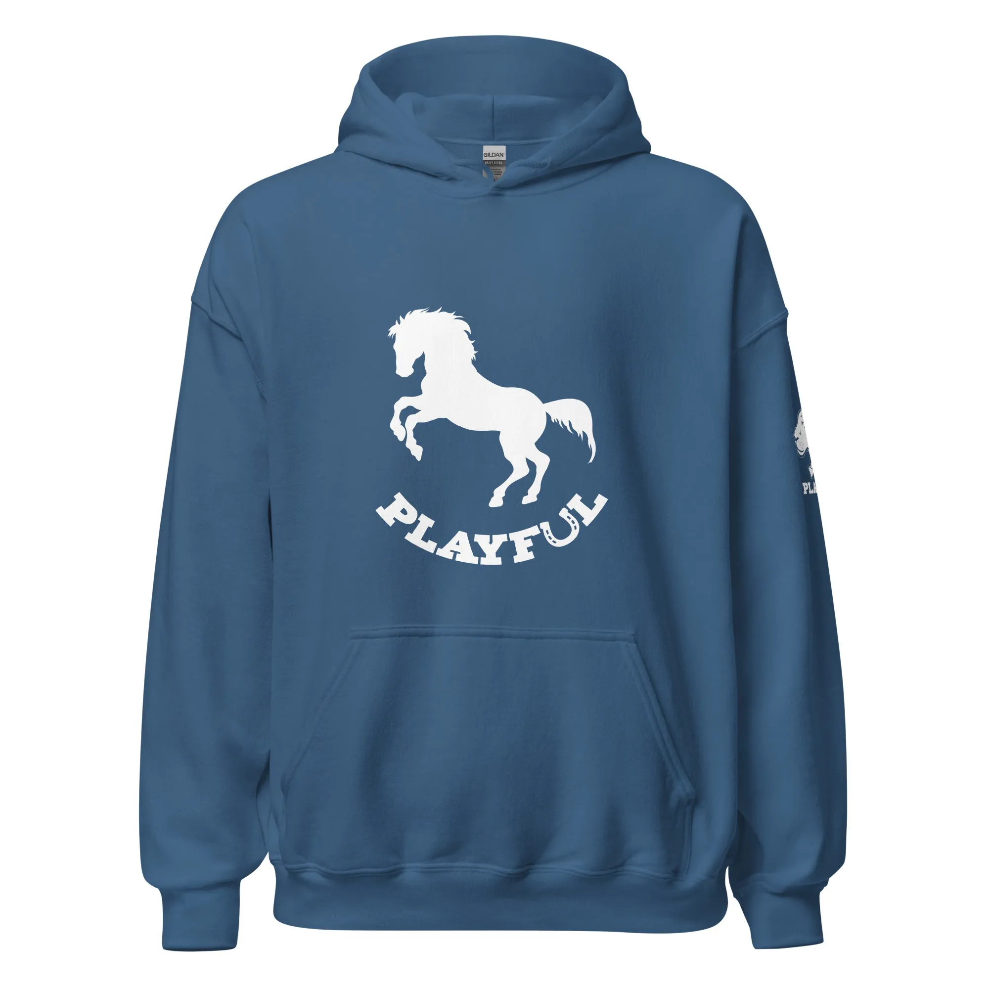 Playful Horse (Unisex) Hoodie