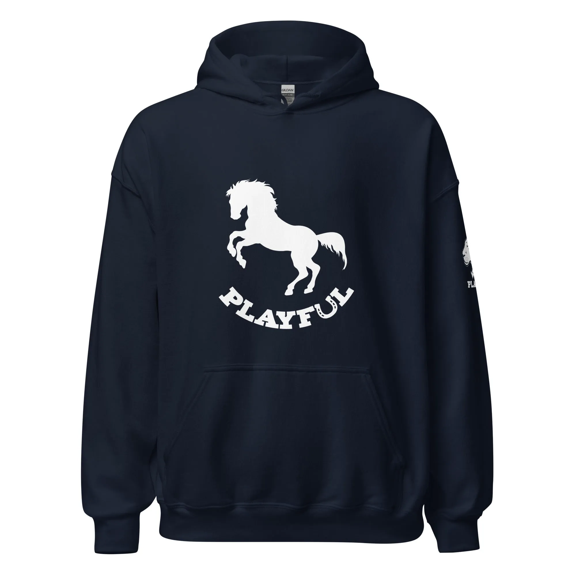 Playful Horse (Unisex) Hoodie