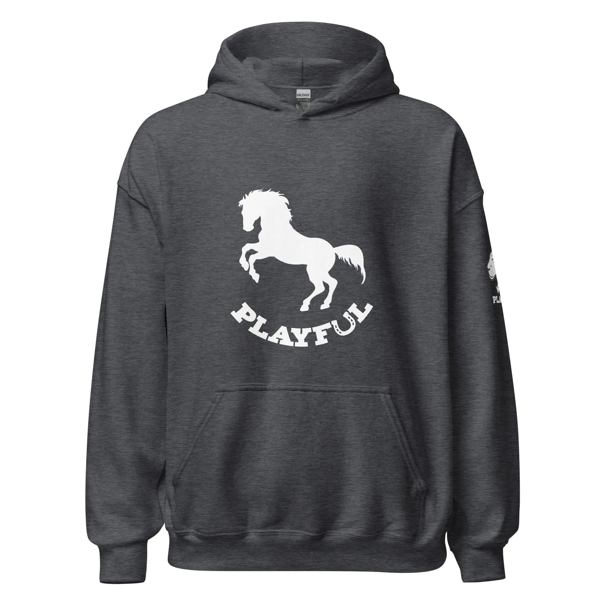 Playful Horse (Unisex) Hoodie