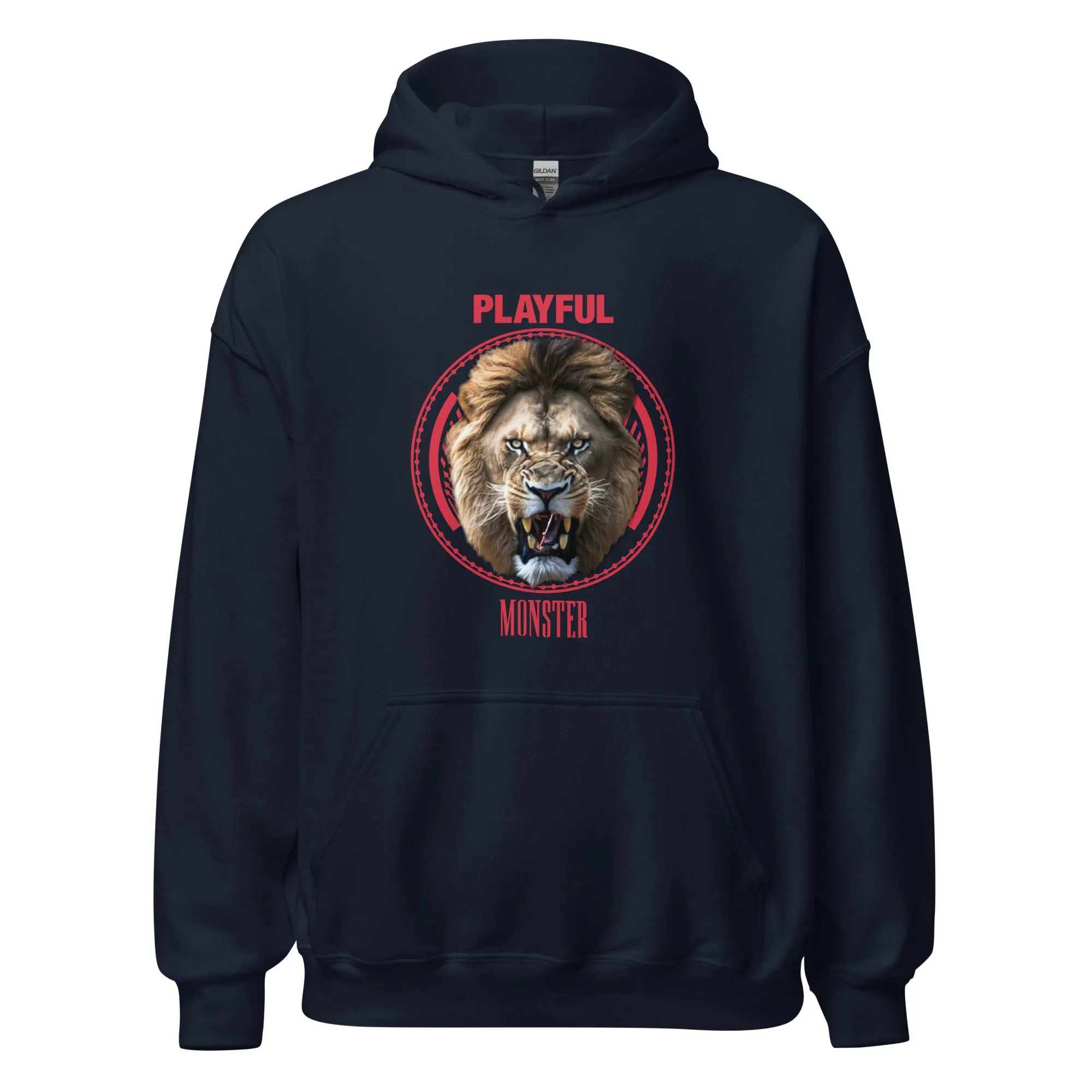 Playful Monster (Unisex) Hoodie