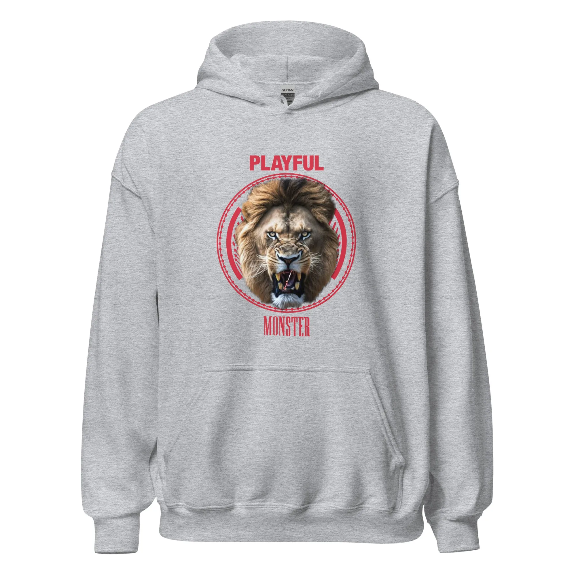 Playful Monster (Unisex) Hoodie