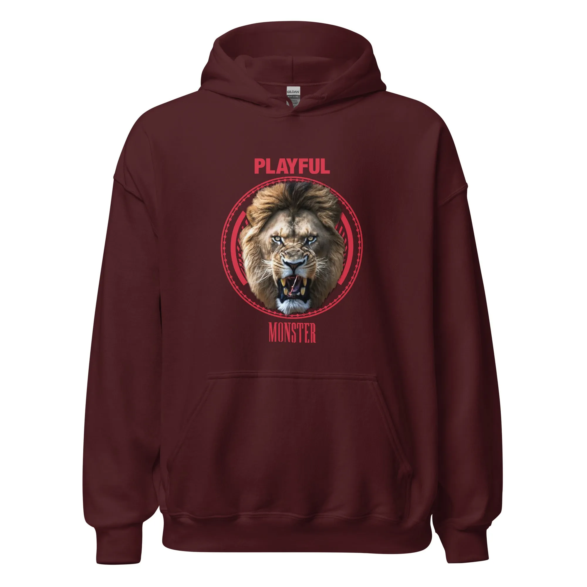 Playful Monster (Unisex) Hoodie
