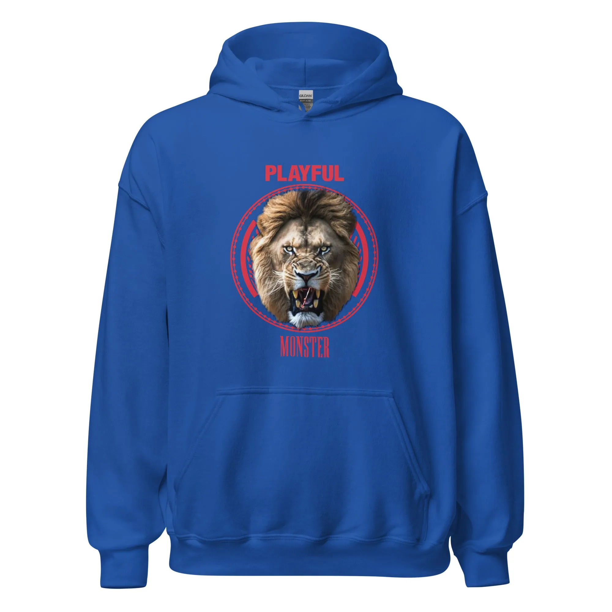 Playful Monster (Unisex) Hoodie