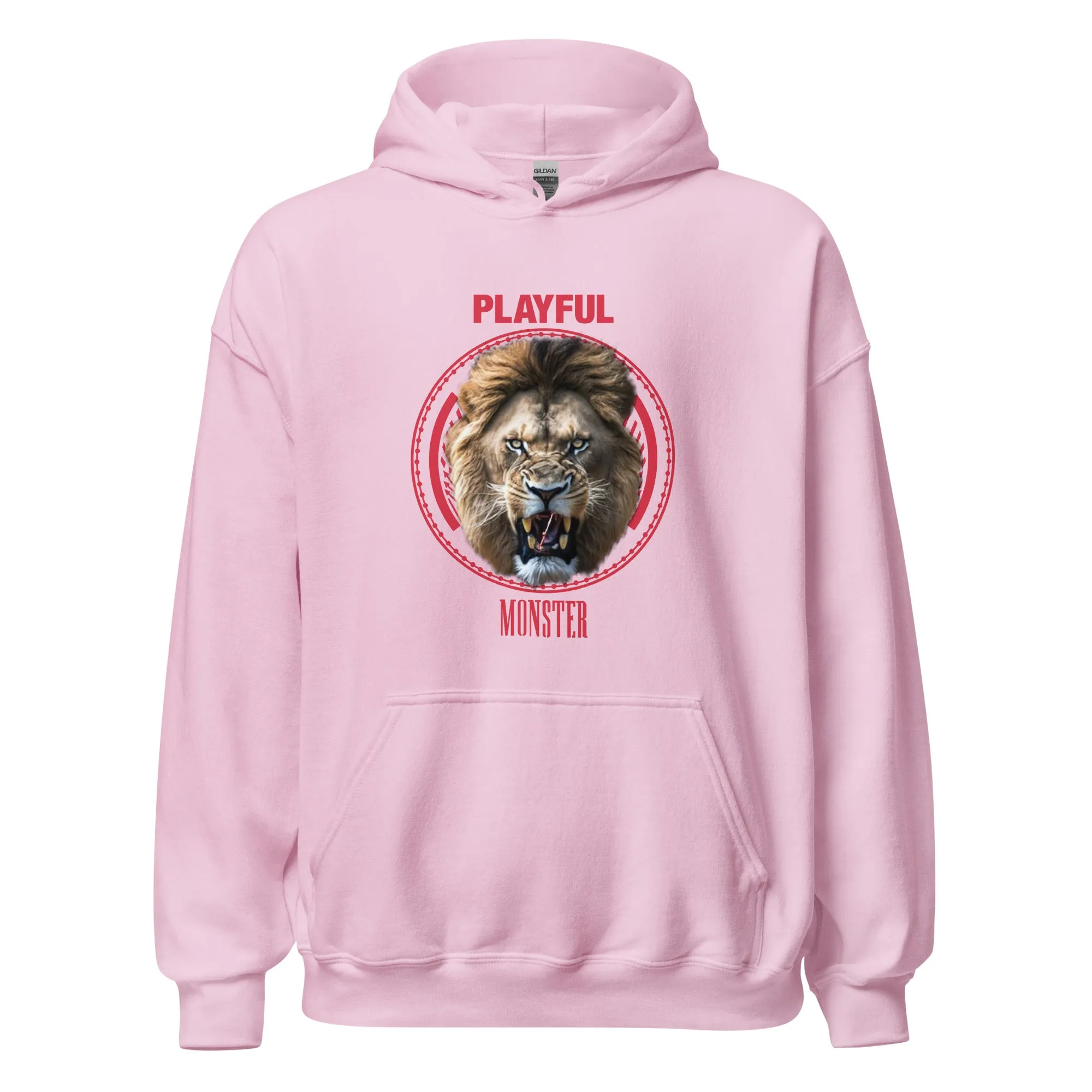 Playful Monster (Unisex) Hoodie