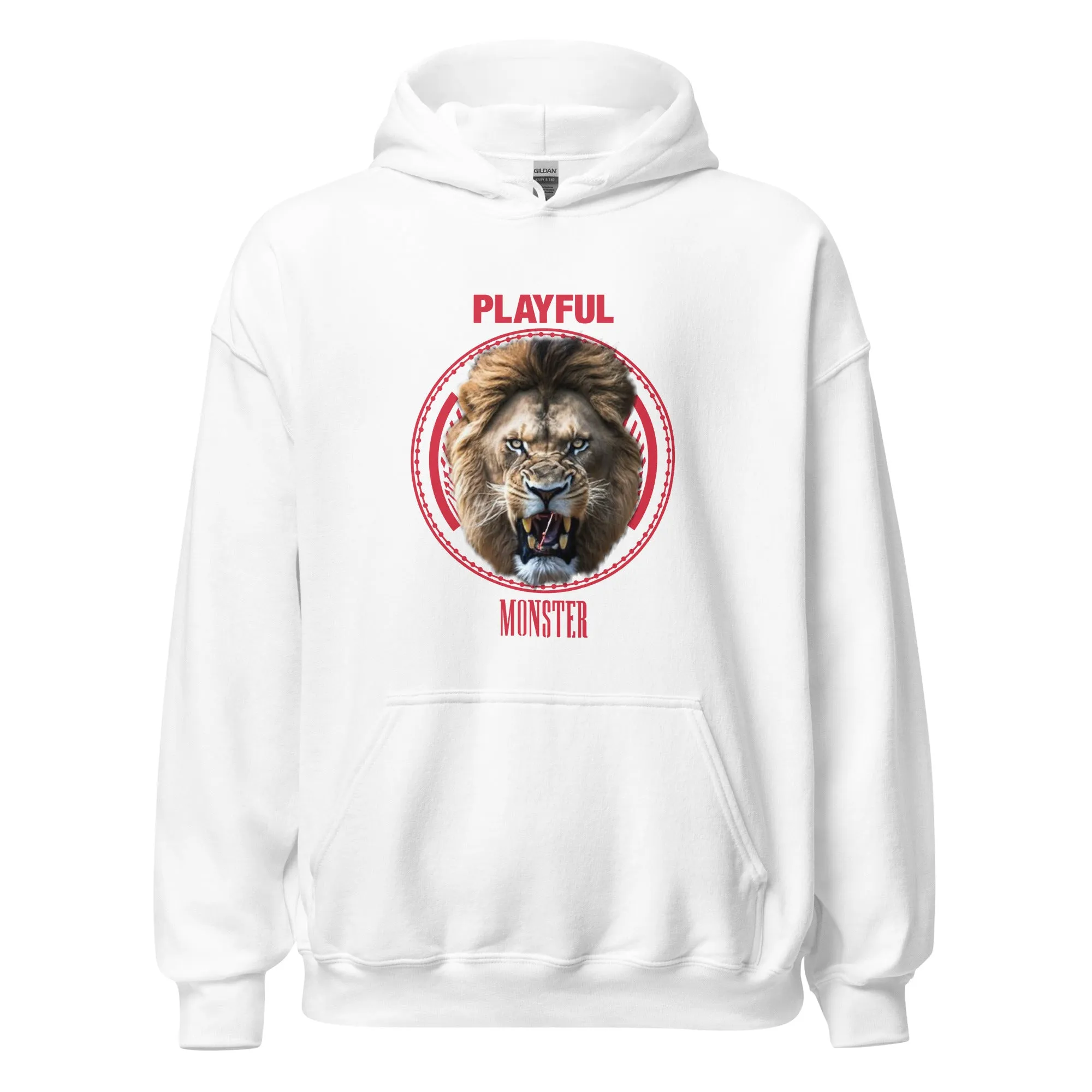 Playful Monster (Unisex) Hoodie