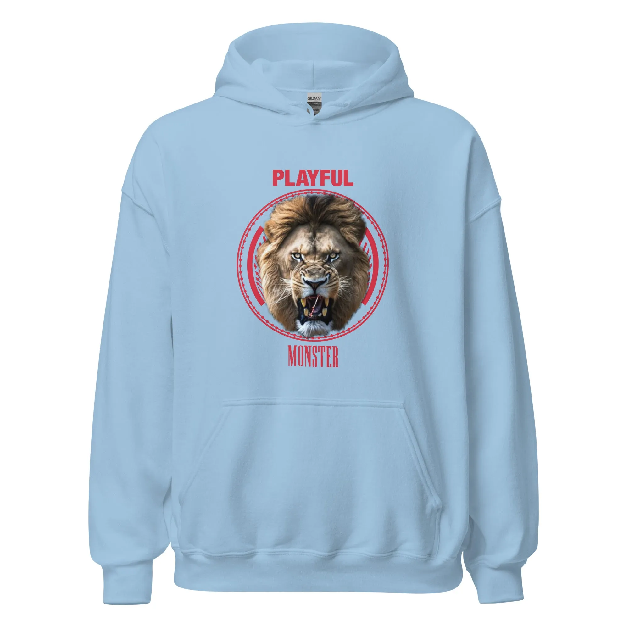 Playful Monster (Unisex) Hoodie
