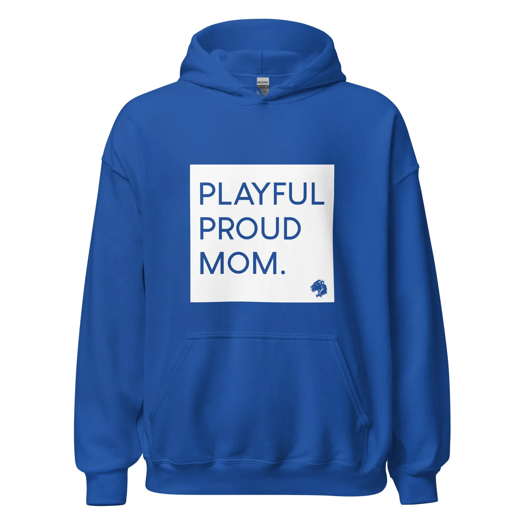 Playful Proud Mom Hoodie