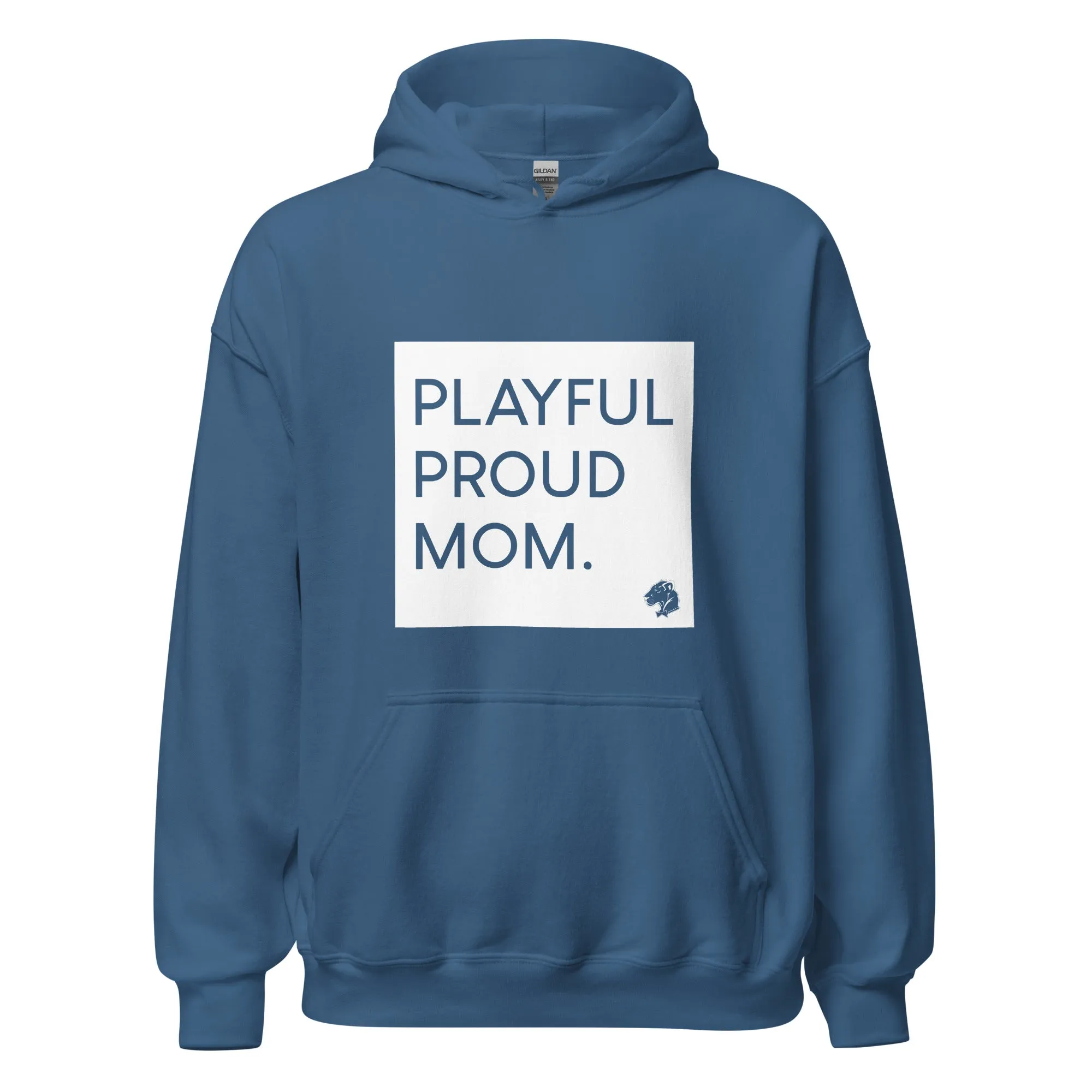 Playful Proud Mom Hoodie