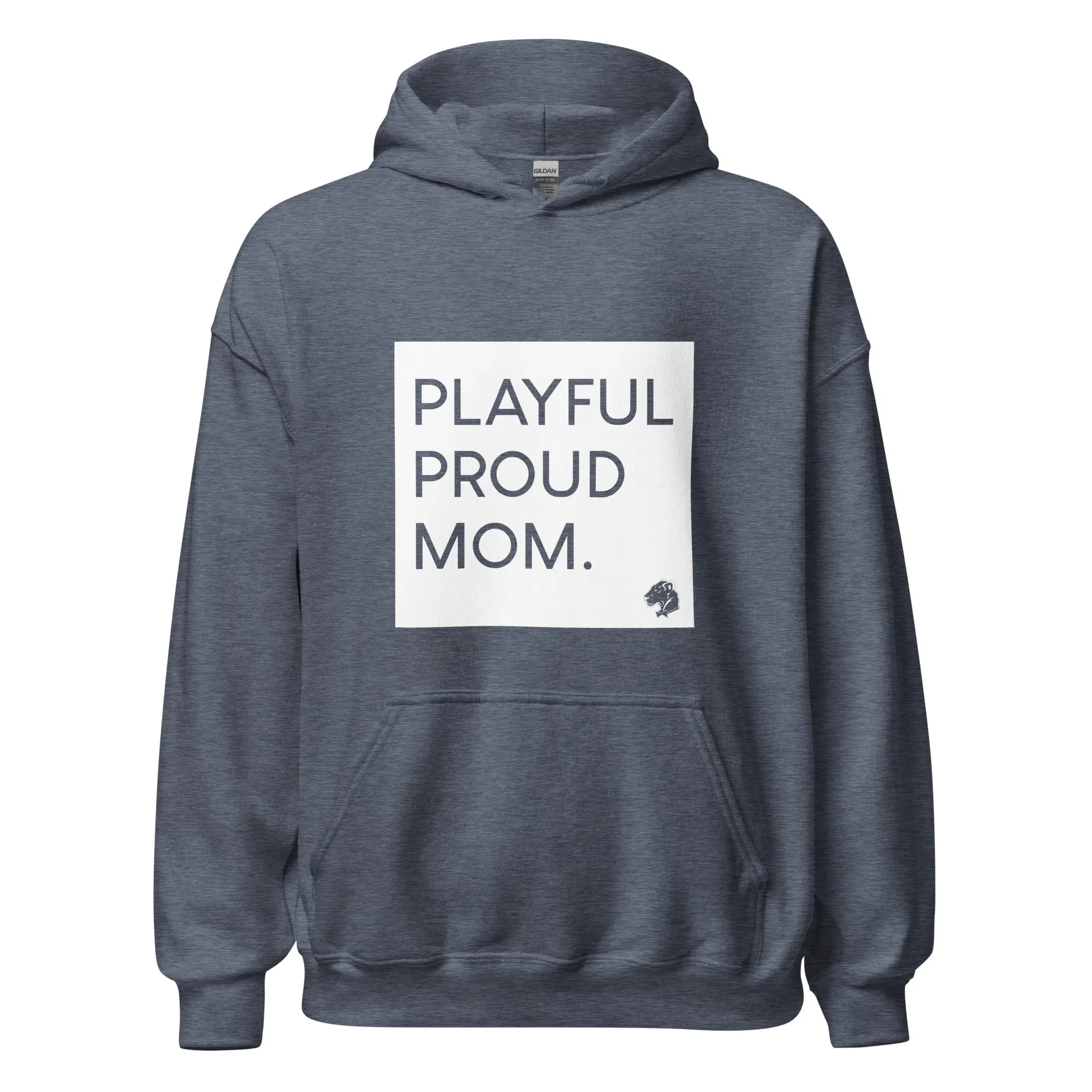 Playful Proud Mom Hoodie
