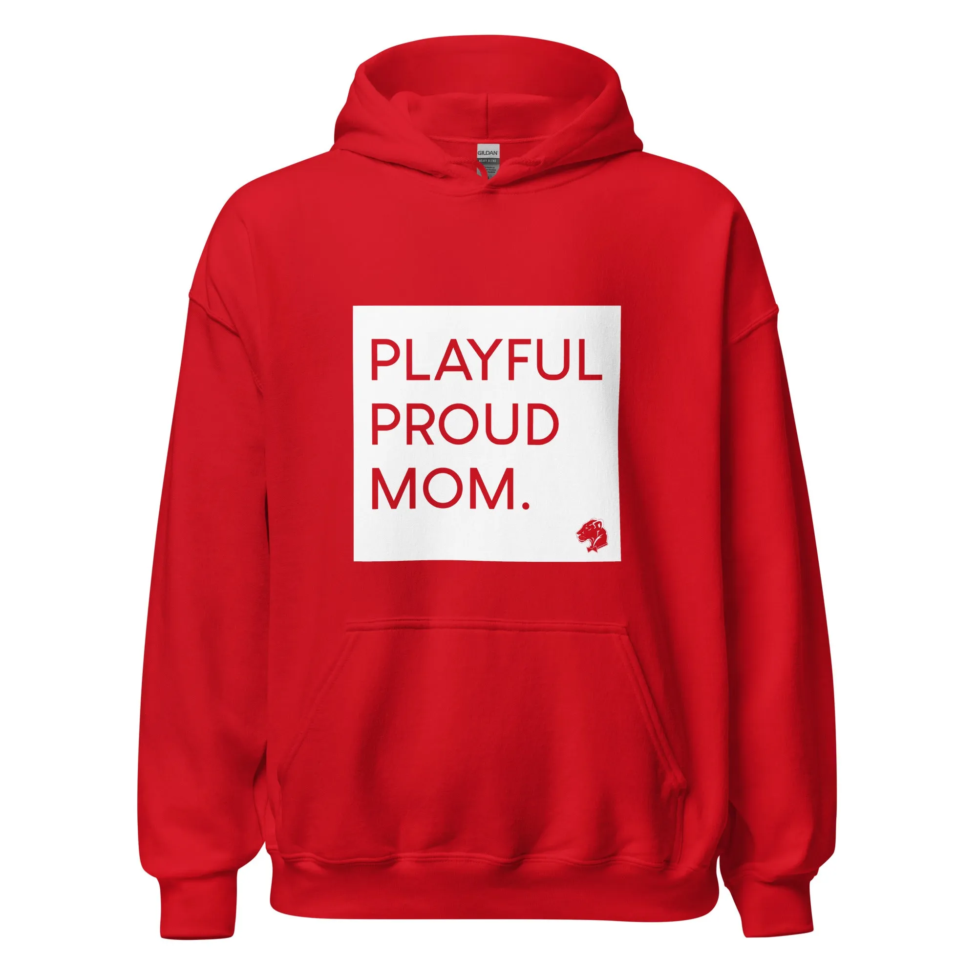 Playful Proud Mom Hoodie
