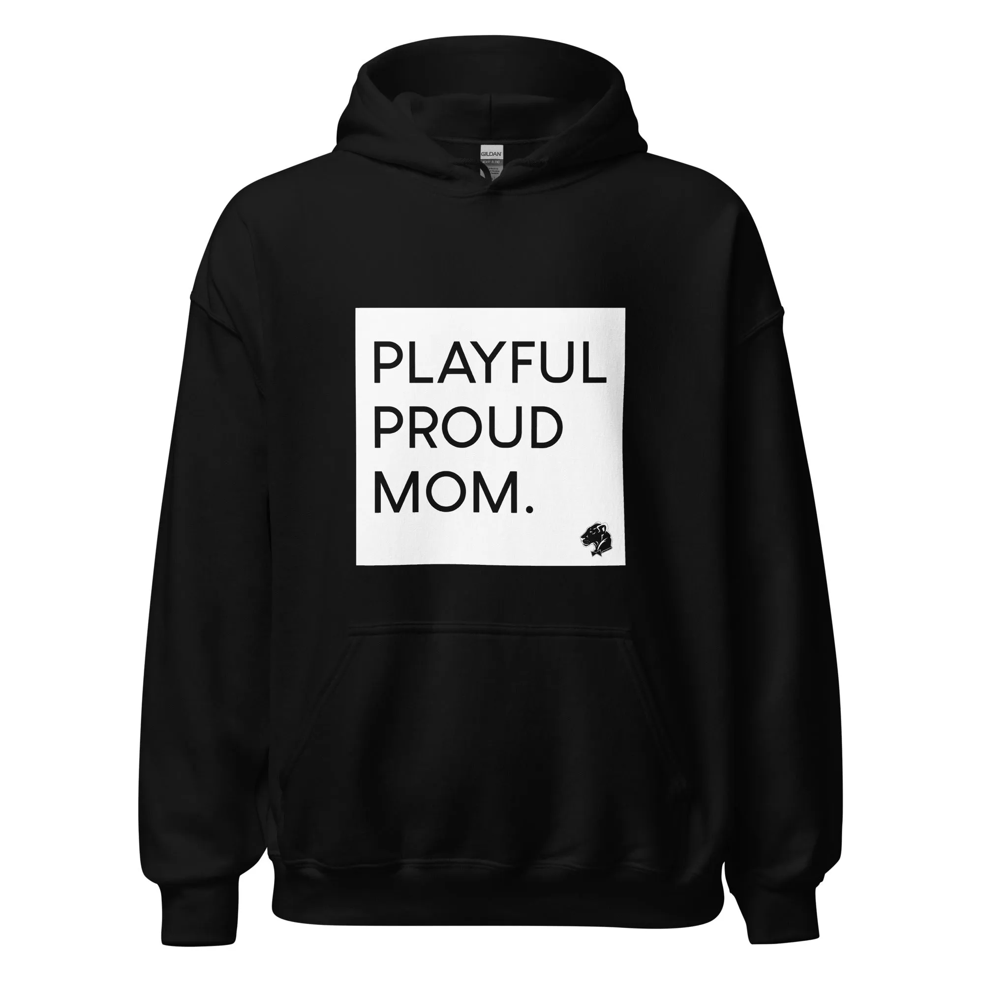 Playful Proud Mom Hoodie