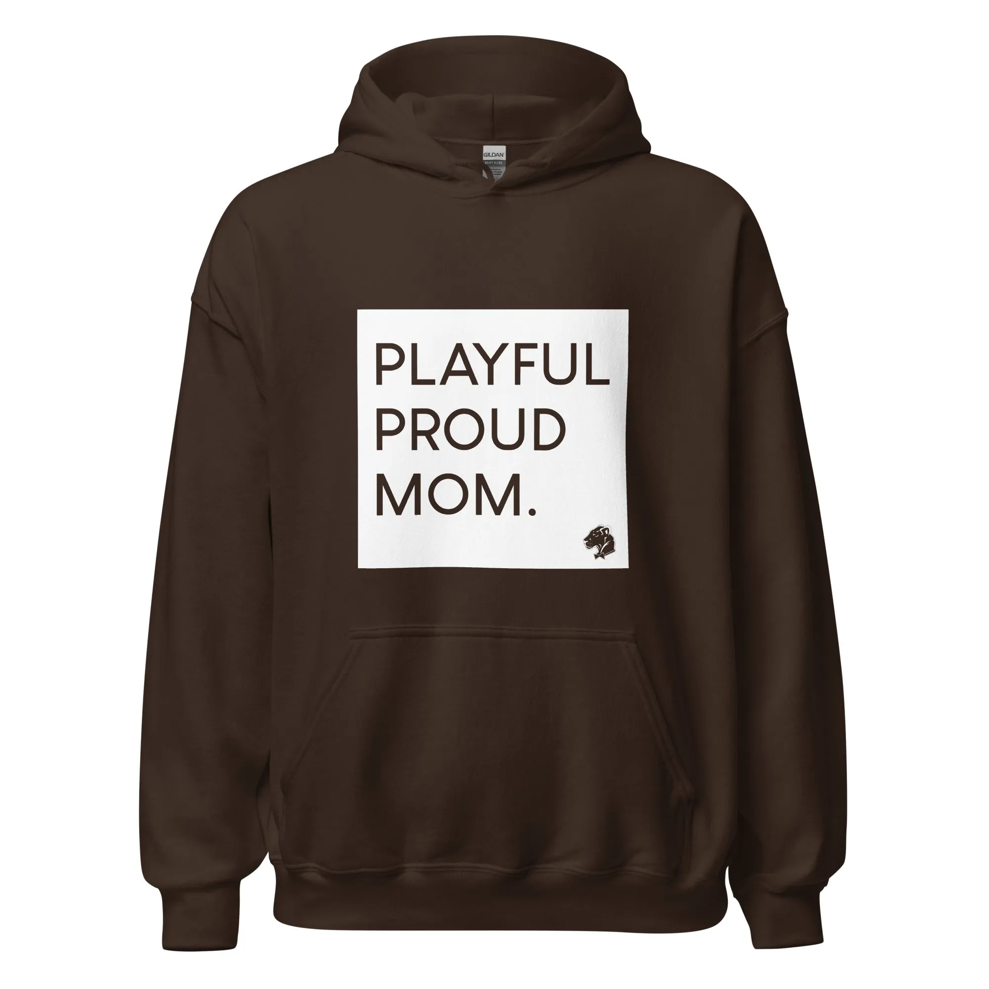 Playful Proud Mom Hoodie