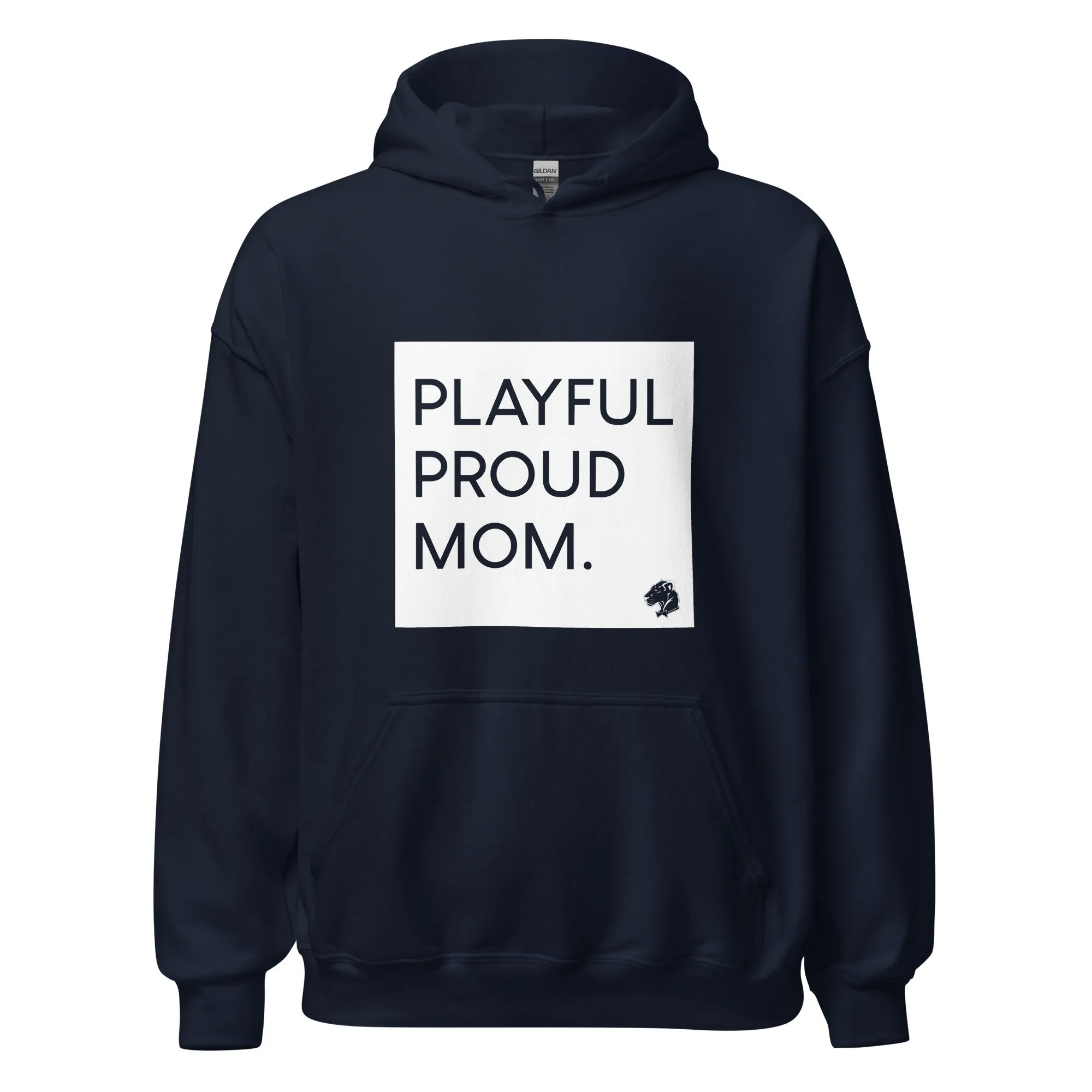 Playful Proud Mom Hoodie