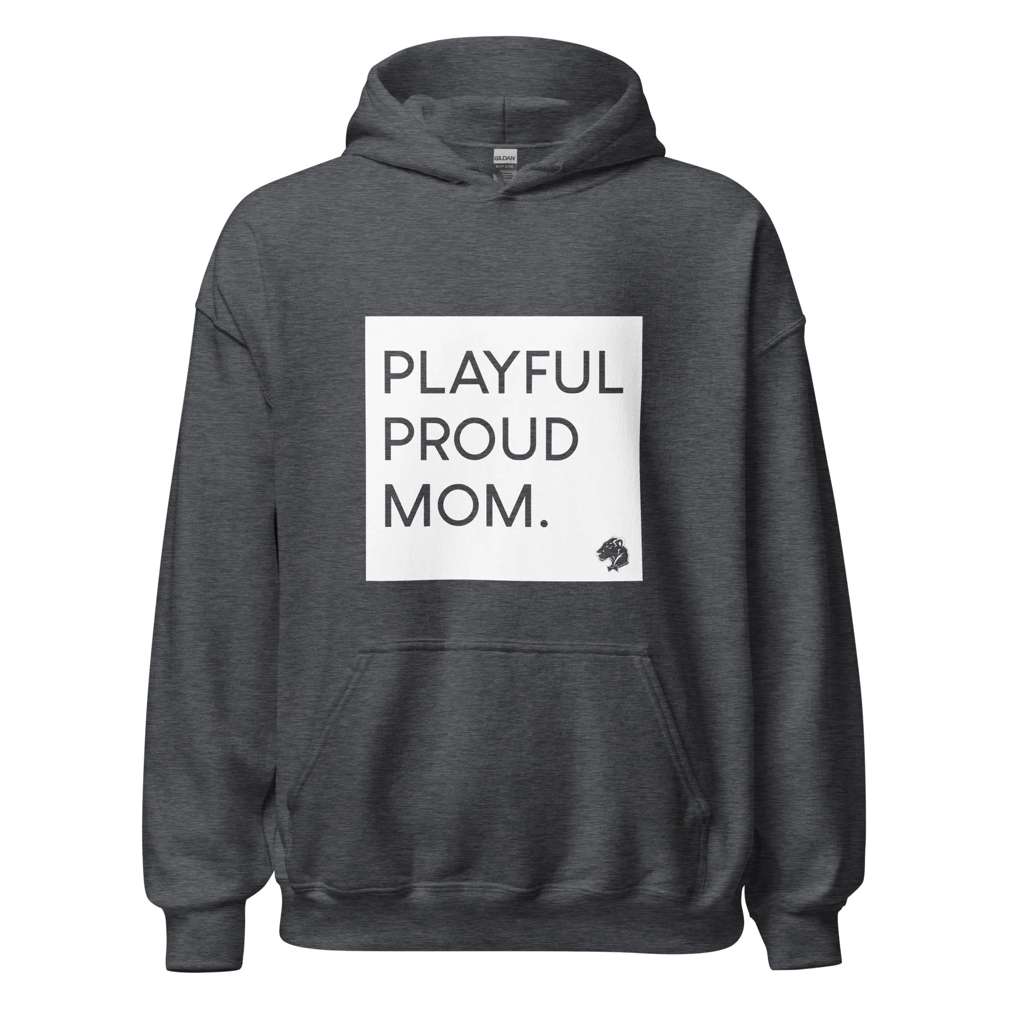 Playful Proud Mom Hoodie