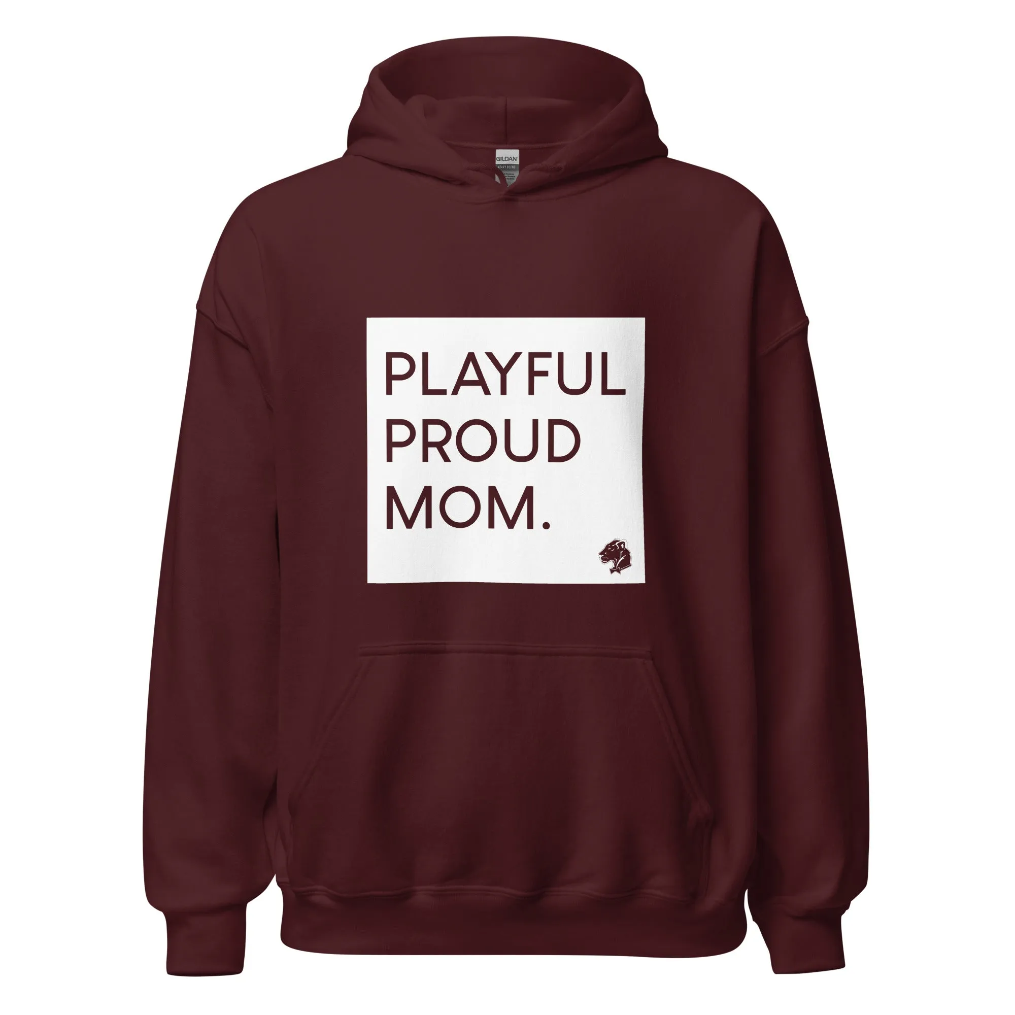 Playful Proud Mom Hoodie