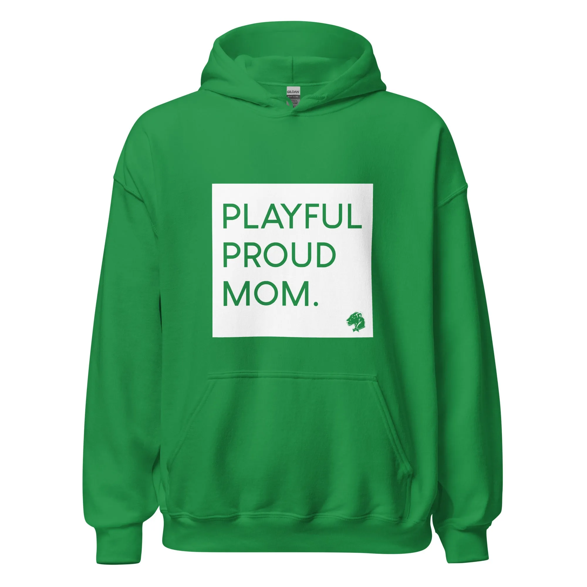 Playful Proud Mom Hoodie