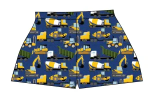 Playing With Dirt Ladies' Lounge Shorts