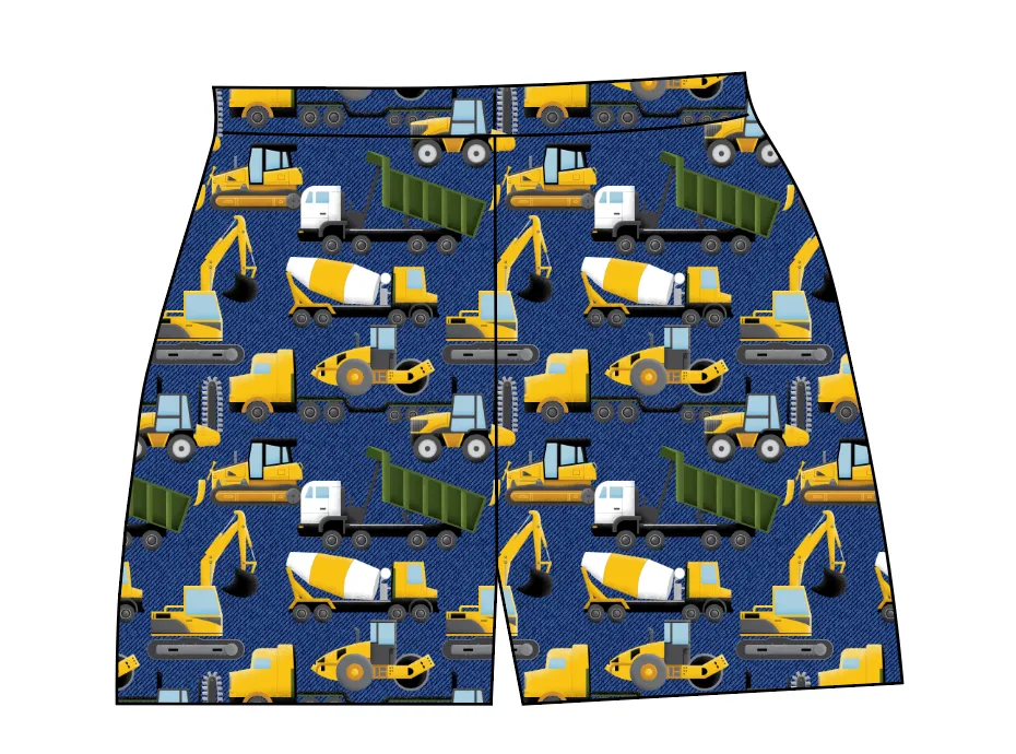 Playing With Dirt Ladies' Lounge Shorts