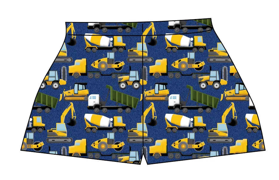 Playing With Dirt Ladies' Lounge Shorts