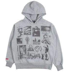 Pleasures Choices Hoodie 'Grey'