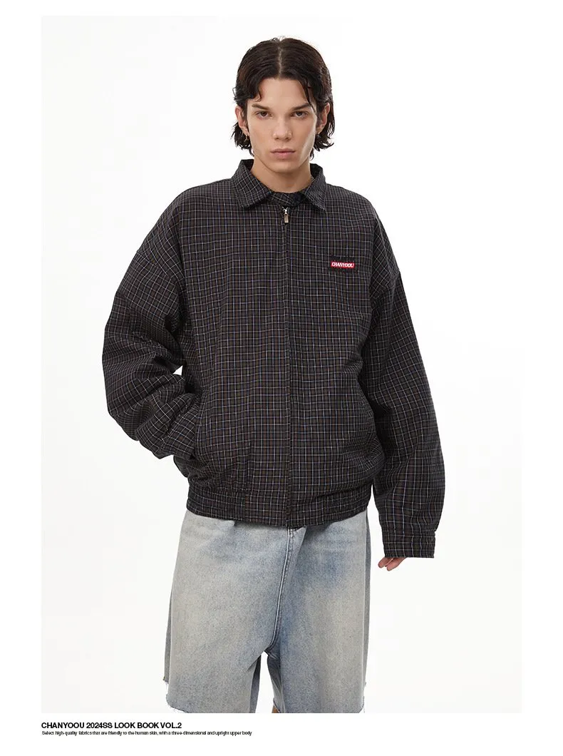 Plumpton Plaid Casual Jacket