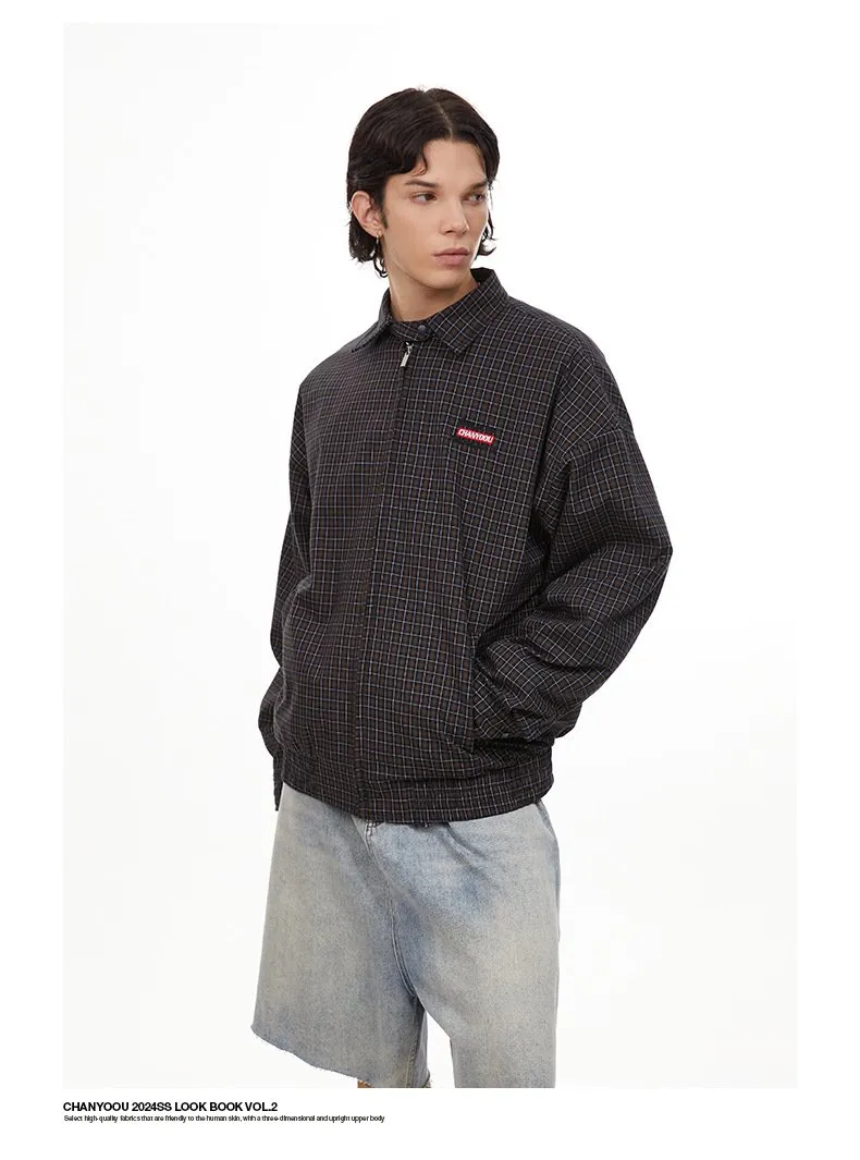 Plumpton Plaid Casual Jacket