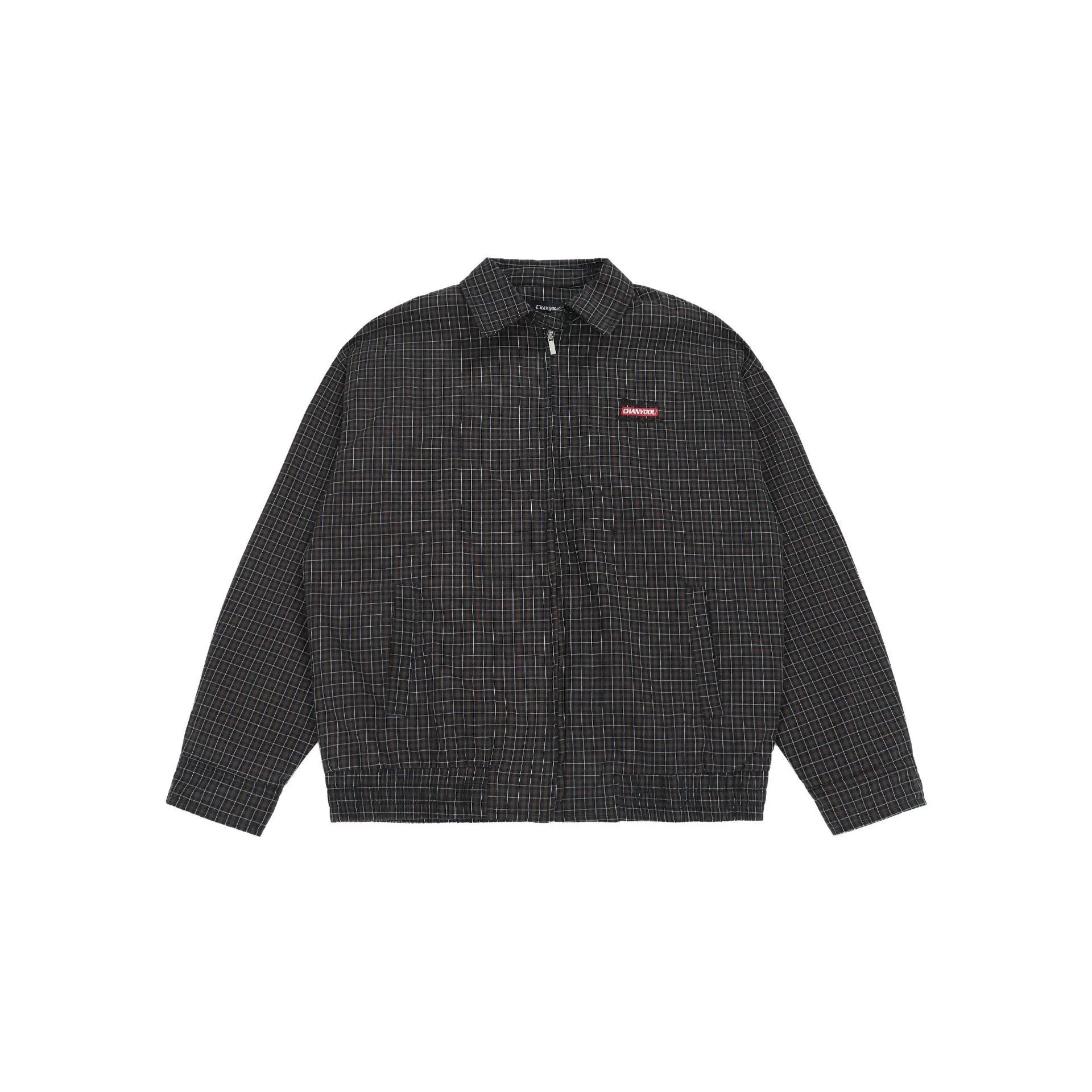 Plumpton Plaid Casual Jacket