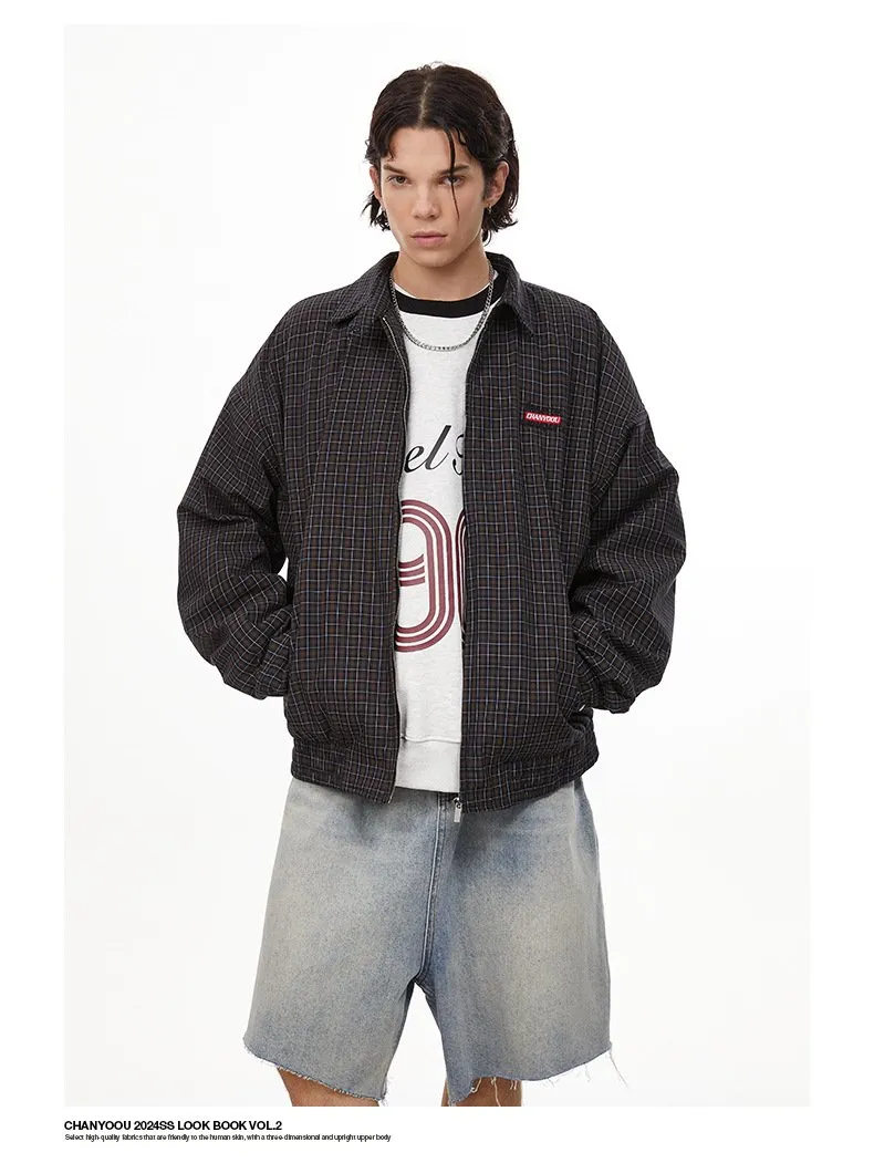 Plumpton Plaid Casual Jacket