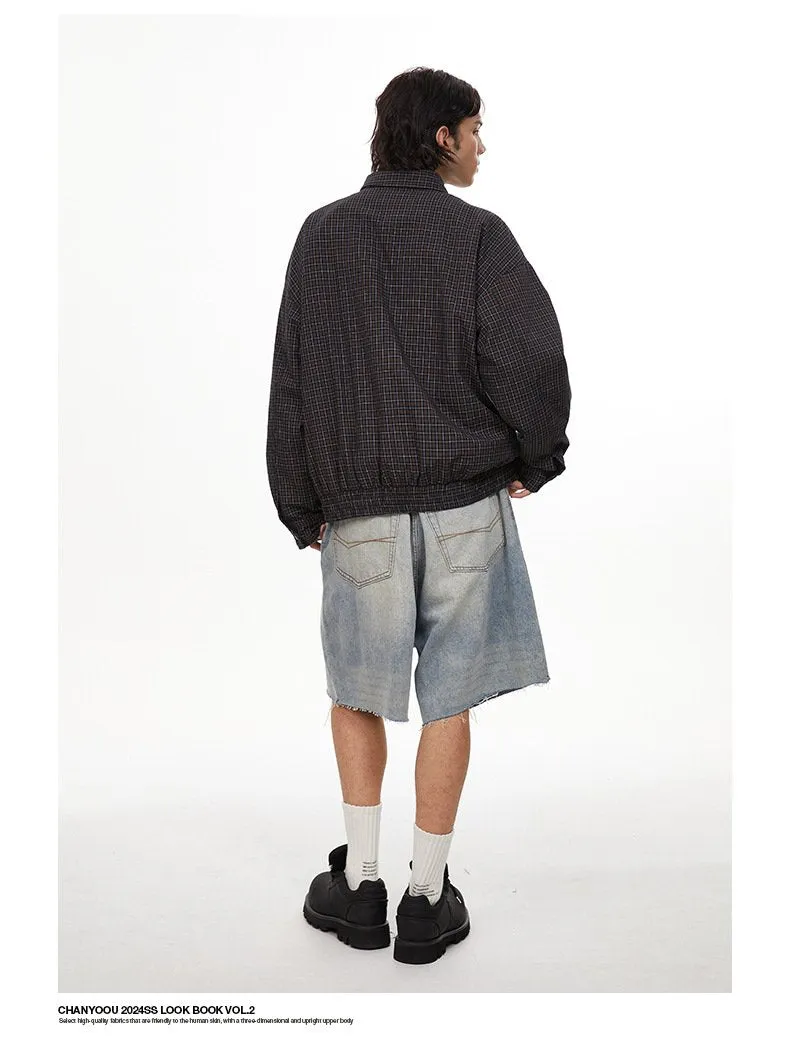 Plumpton Plaid Casual Jacket