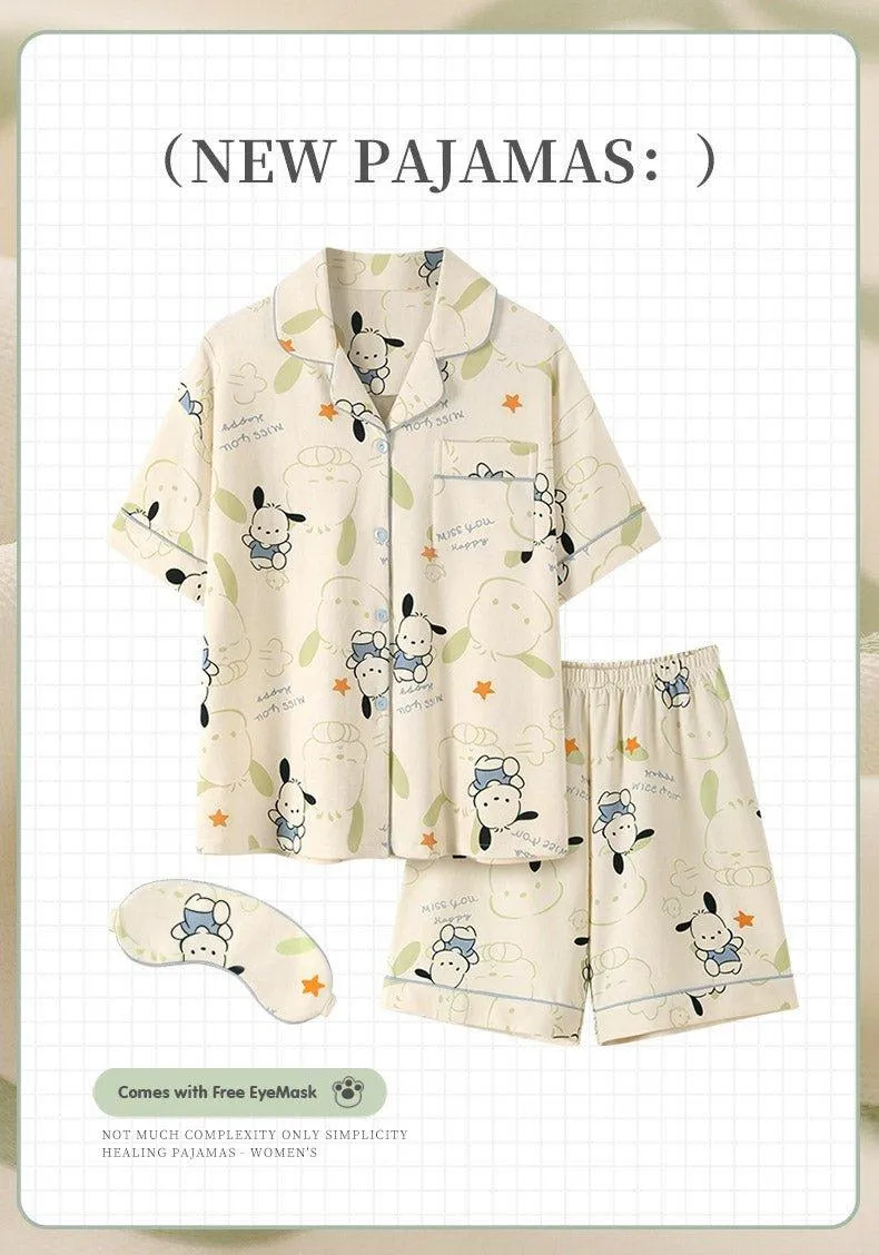 Pochacco Extra Comfort Pajamas Set