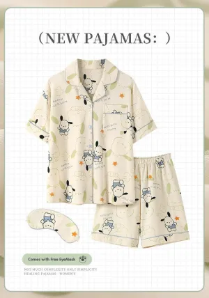 Pochacco Extra Comfort Pajamas Set