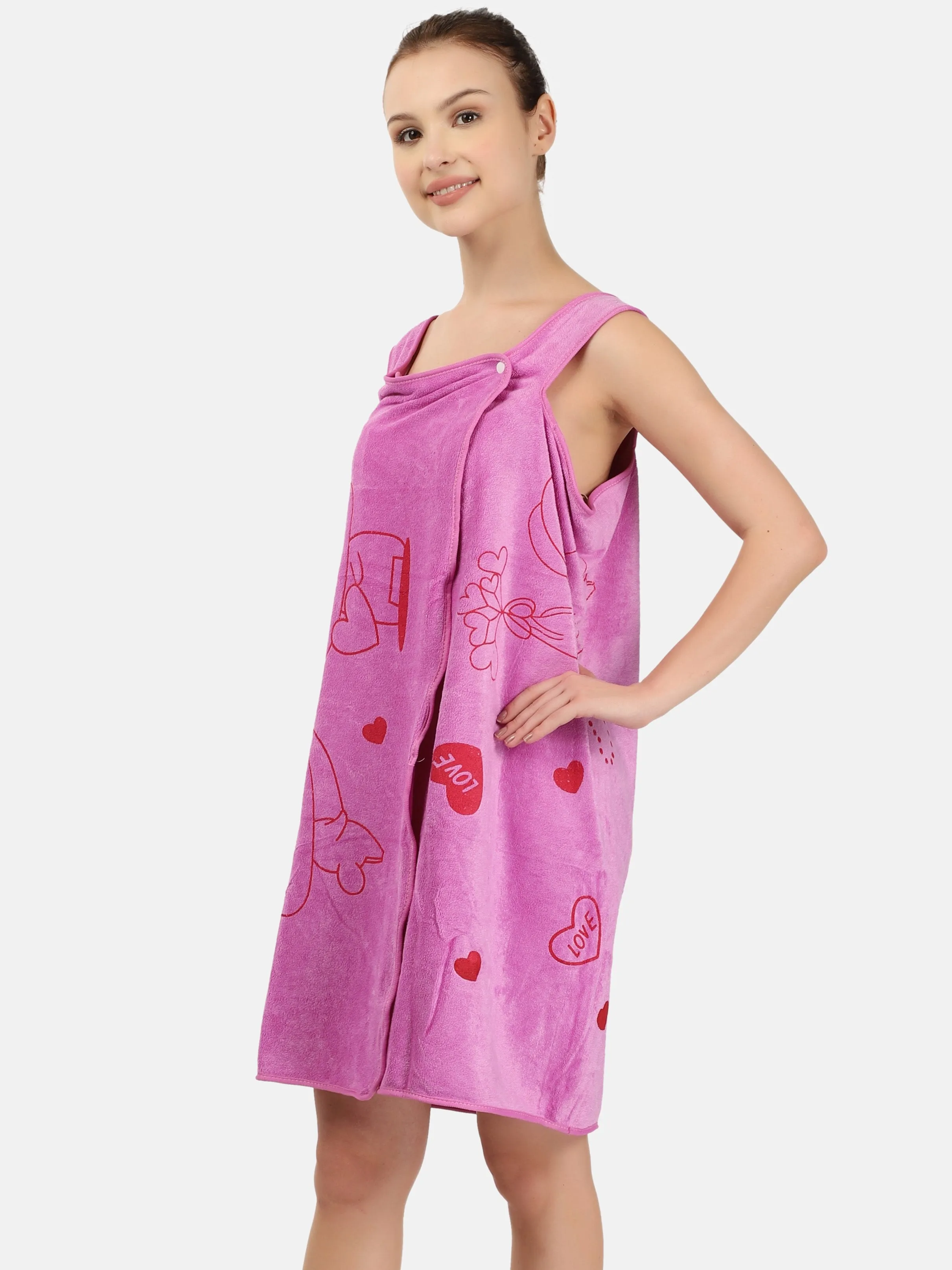 Poftik Soft Bath Towel Beach Spa Bathrobes Wash Clothing Beach Dresses Fashion Wearable Quick Dry Magic Bathing.