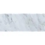 POLISHED MARBLE 3x6" SUBWAY TILE CARRERA VENATO (2 SAMPLE PIECES)