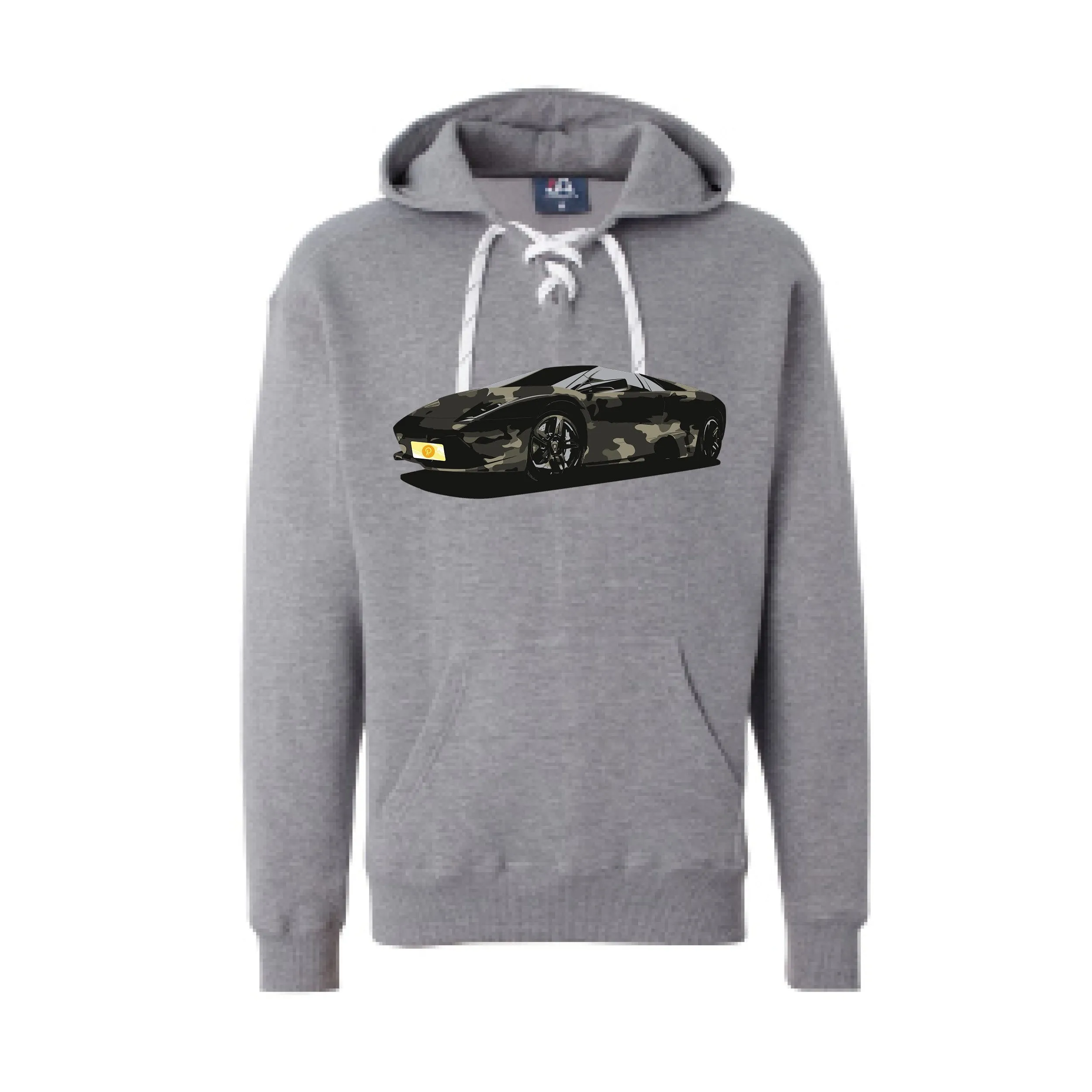 Polkadot Crypto Lambo J American Sport Laced Hoodies