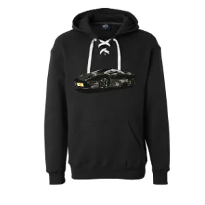 Polkadot Crypto Lambo J American Sport Laced Hoodies