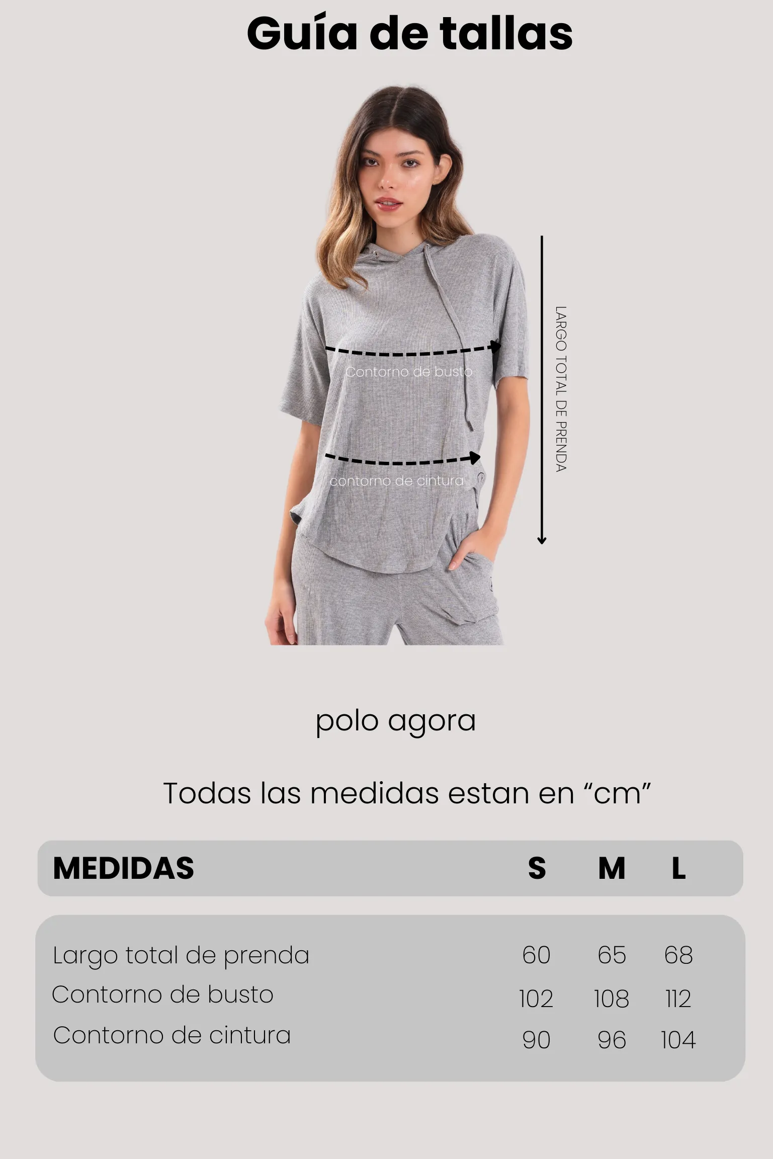 POLO AGORA GRIS LIGHT