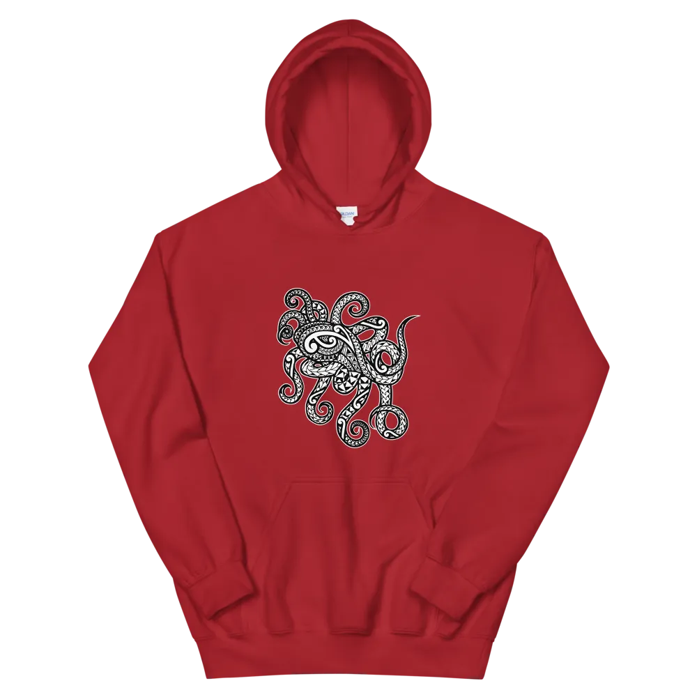 Poly Octopus ~ Classic *ADULT HOODIE*