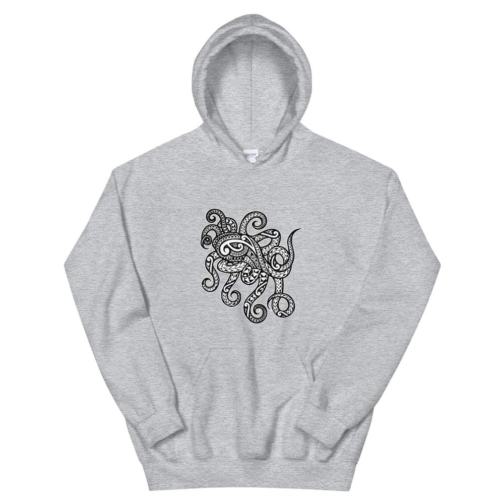 Poly Octopus ~ Classic *ADULT HOODIE*