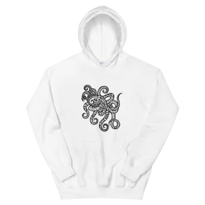 Poly Octopus ~ Classic *ADULT HOODIE*