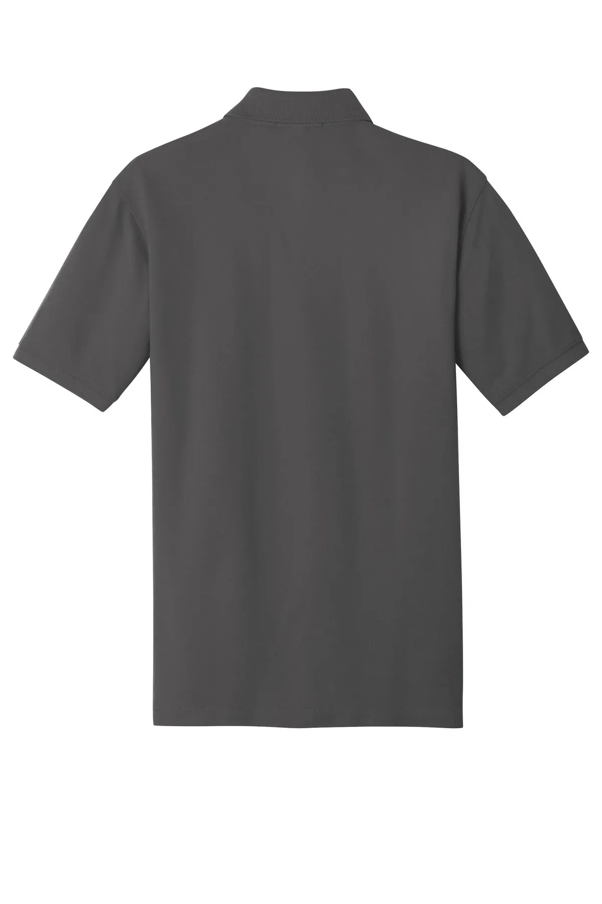 Port Authority EZCotton Polo. K8000 Sterling Grey