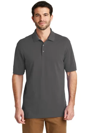Port Authority EZCotton Polo. K8000 Sterling Grey