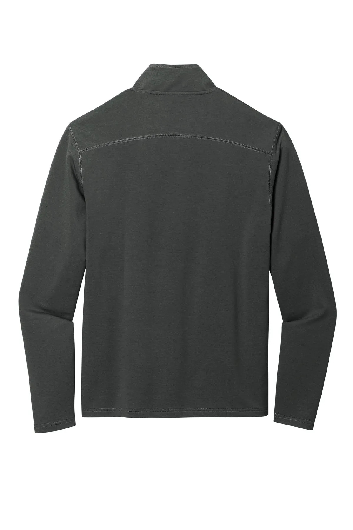 Port Authority Microterry 1/4-Zip Pullover K825 Charcoal