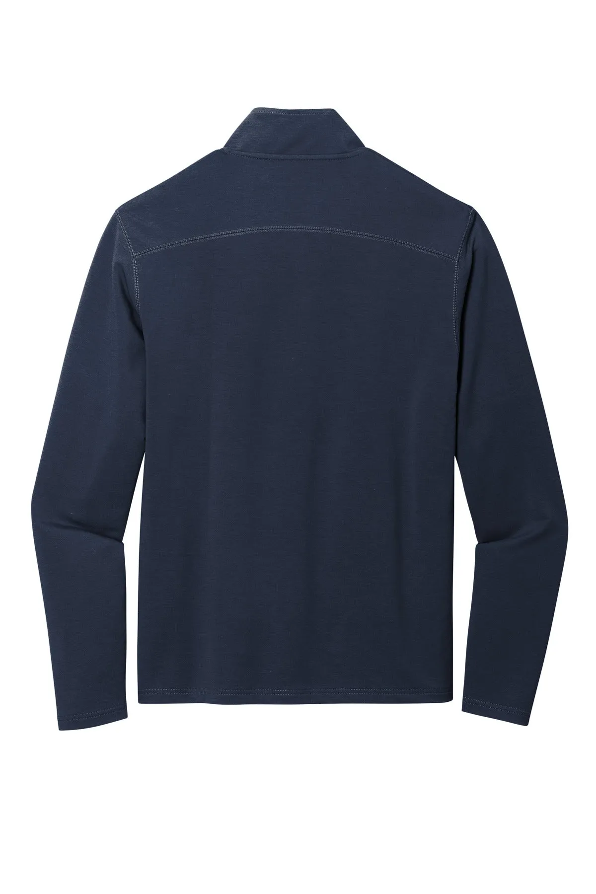 Port Authority Microterry 1/4-Zip Pullover K825 River Blue Navy