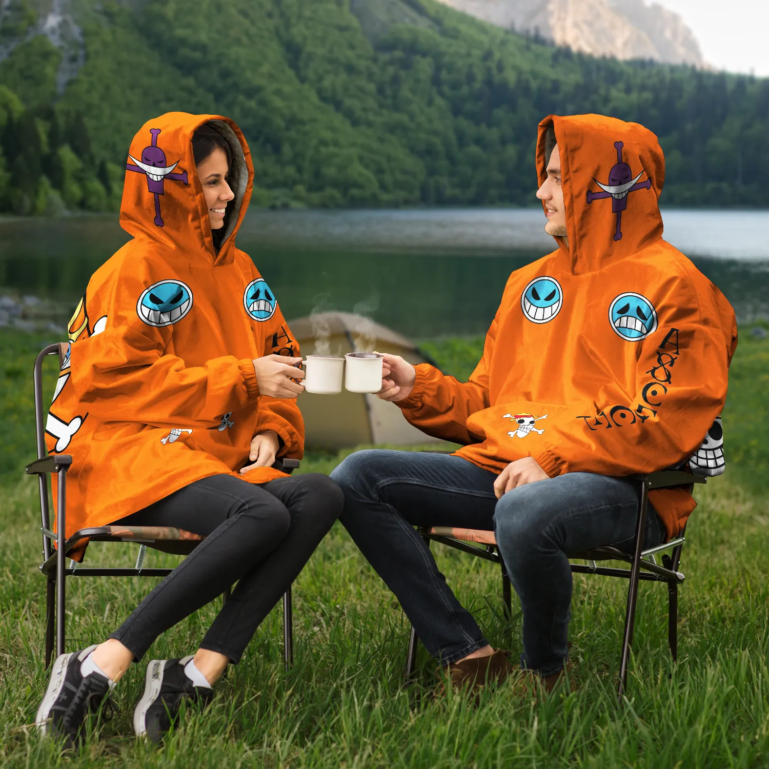 Portgas D. Ace Snuggie