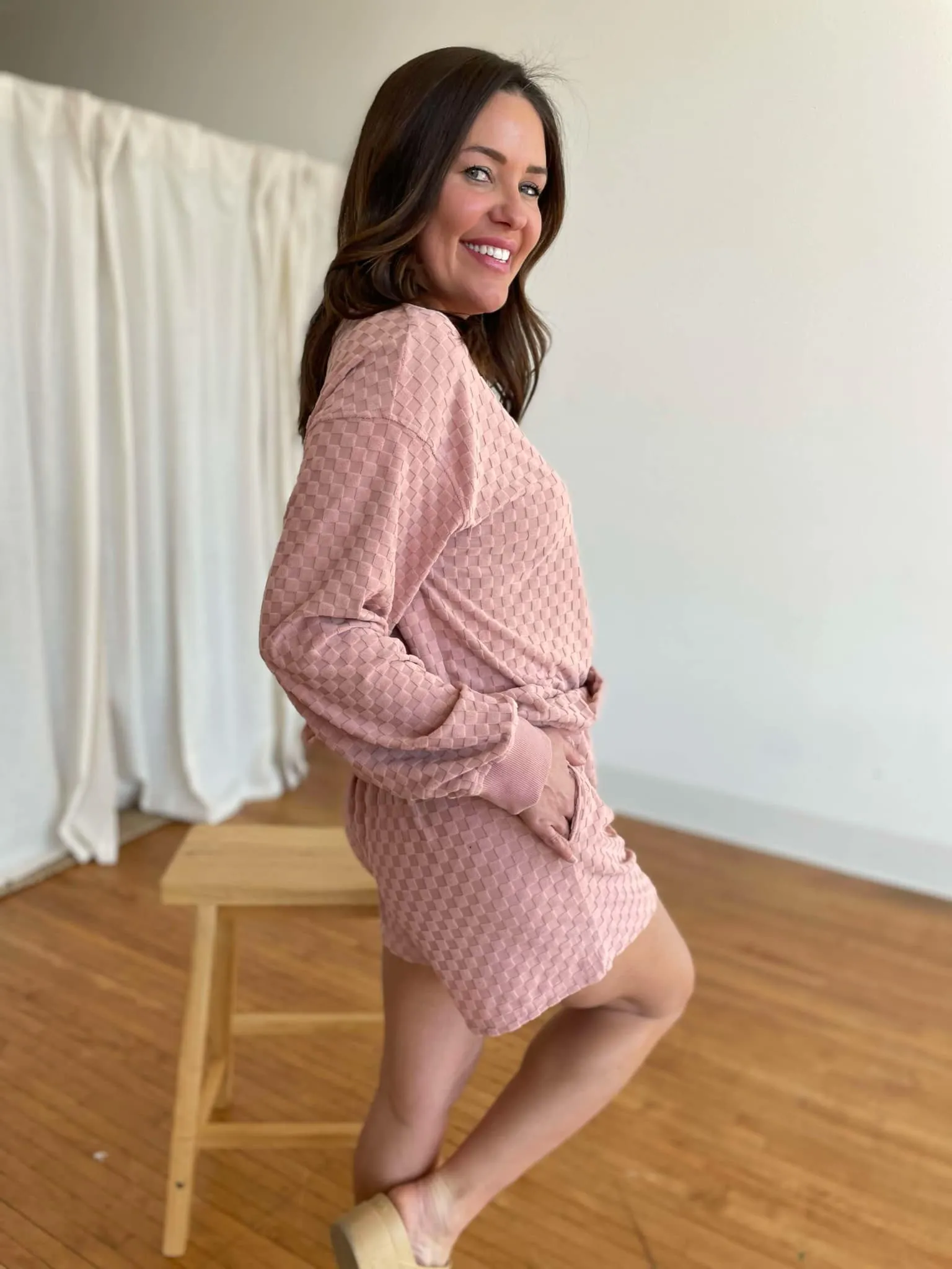 PRE-ORDER: Dressed For Daydreaming Lounge Set