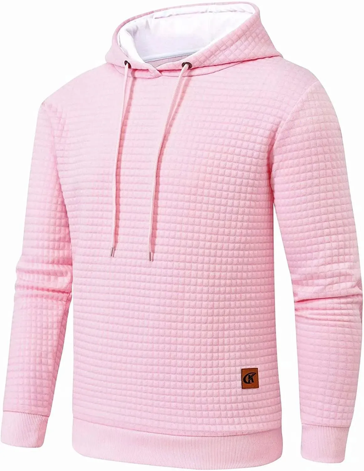 Premium Men’s Fleece Hoodies - Jacquard Pullover Sweatshirts for Men - High-Quality Male Hooded Sweatshirts
