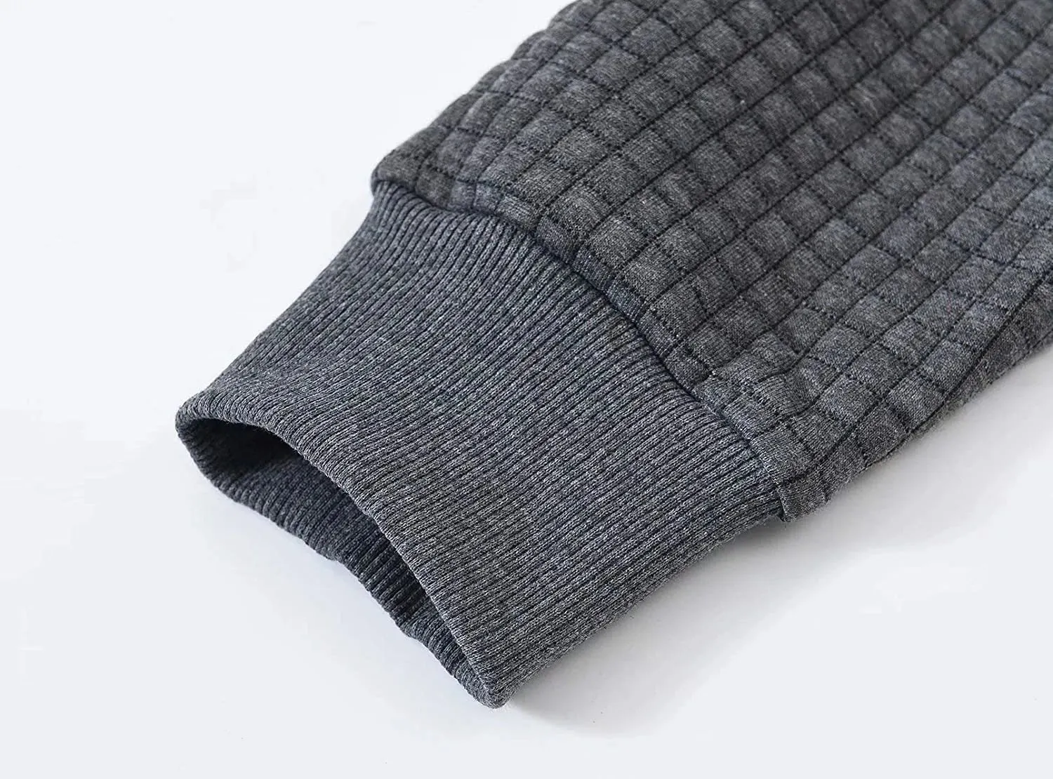 Premium Men’s Fleece Hoodies - Jacquard Pullover Sweatshirts for Men - High-Quality Male Hooded Sweatshirts