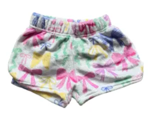 Pretty Bows Plush Shorts