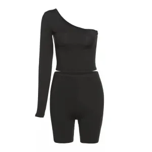 Pretty Girl Set - black
