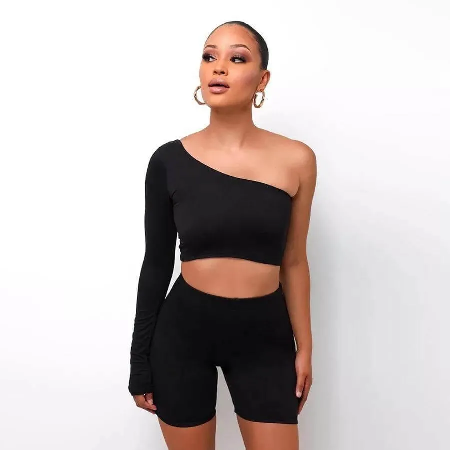 Pretty Girl Set - black